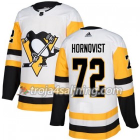 Pittsburgh Penguins tröja Patric Hornqvist 72 Vit 2017-2018 Adidas Authentic - Dame NHL Tröjor